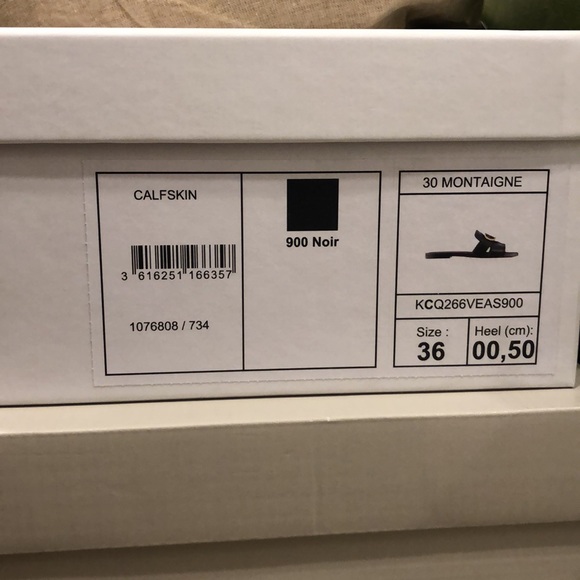 Christian dior sandals 30 Montaigne - Picture 9 of 9